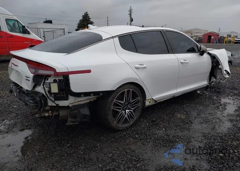 2022 Kia Stinger Gt2 from USA, damaged, VIN KNAE55LC1N6099407